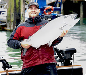 Salmon & Halibut Fishing Charters, Ucluelet BC, Canada
